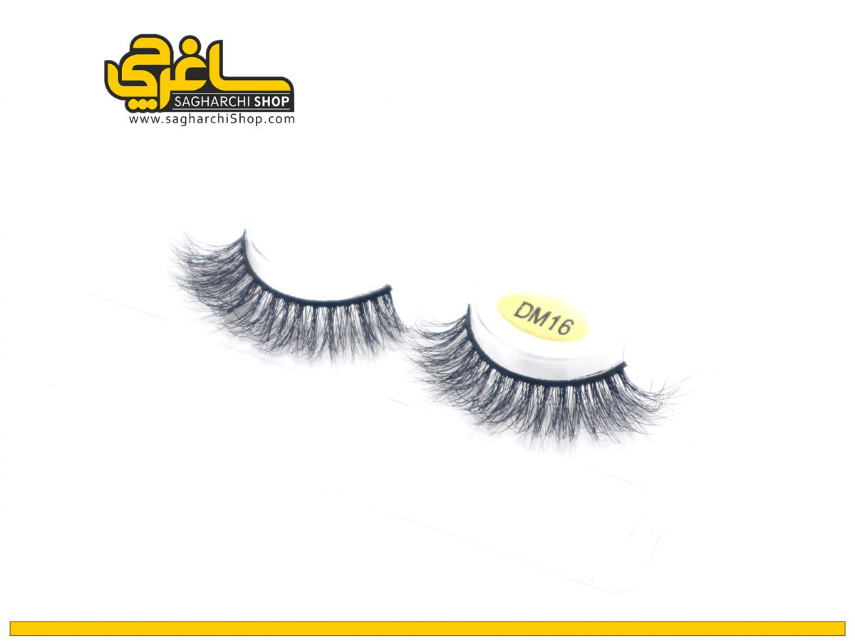 مژه جفتی (4D) سفورا مدل DM16
