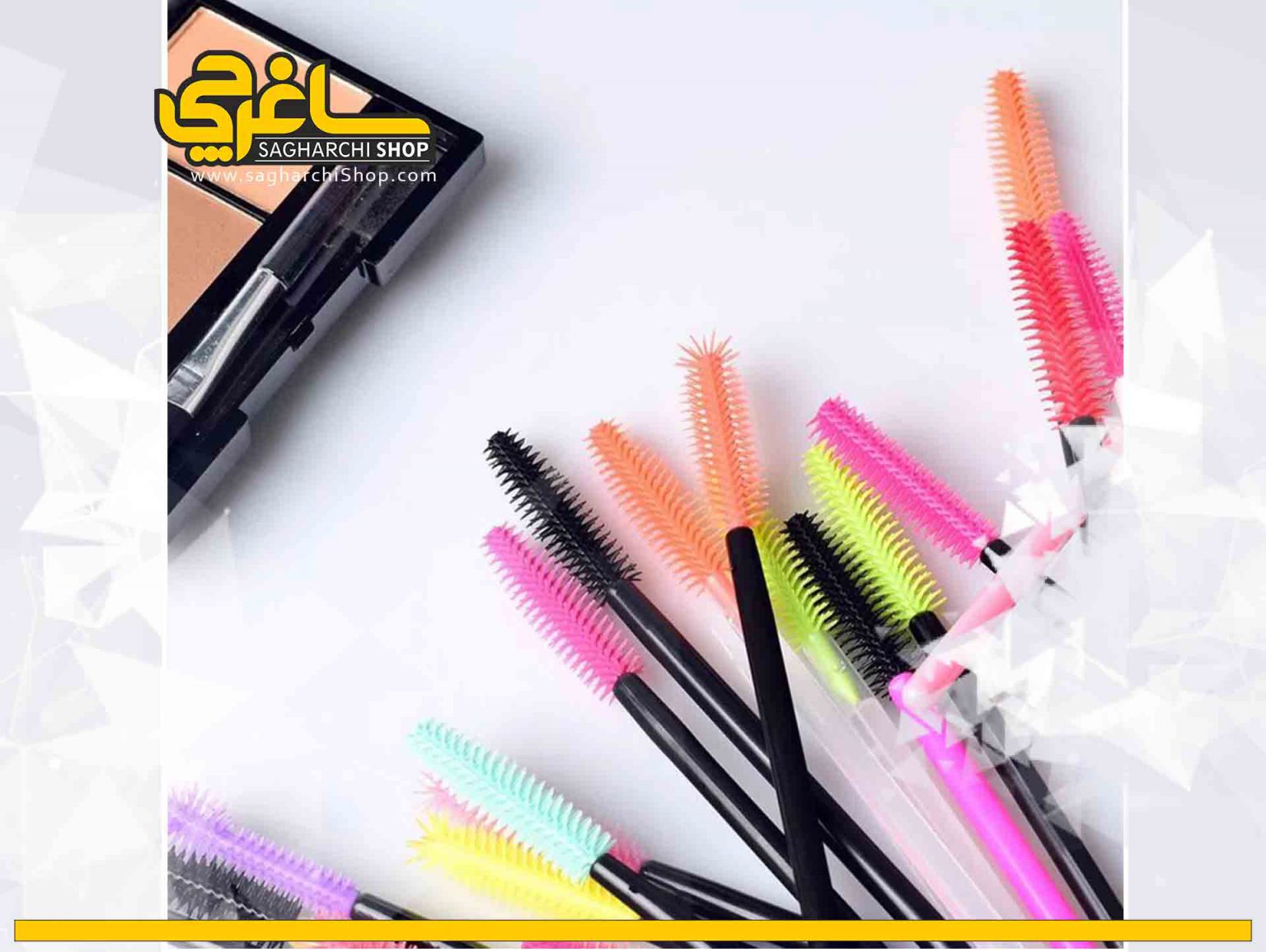 براش سیلیکونی مژه