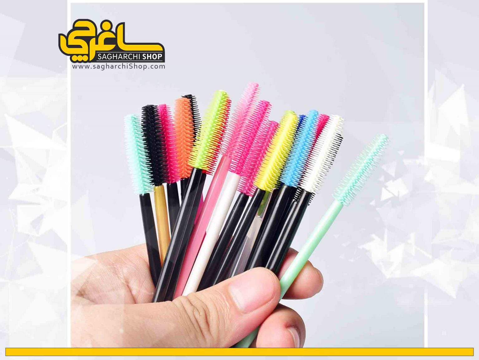 براش سیلیکونی مژه