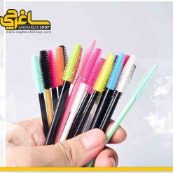 براش سیلیکونی مژه