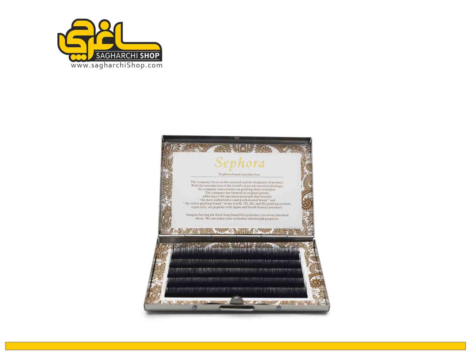 مژه اکستنشن والیوم فلزی سفورا Sephora - Image 3