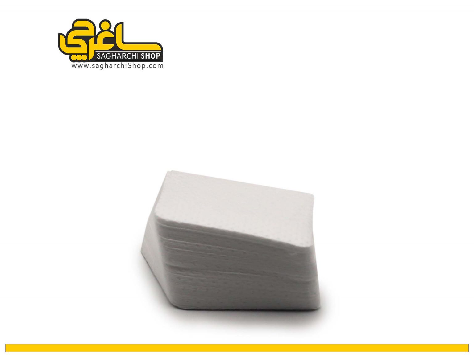 پد مژه و ناخن کیسه ای