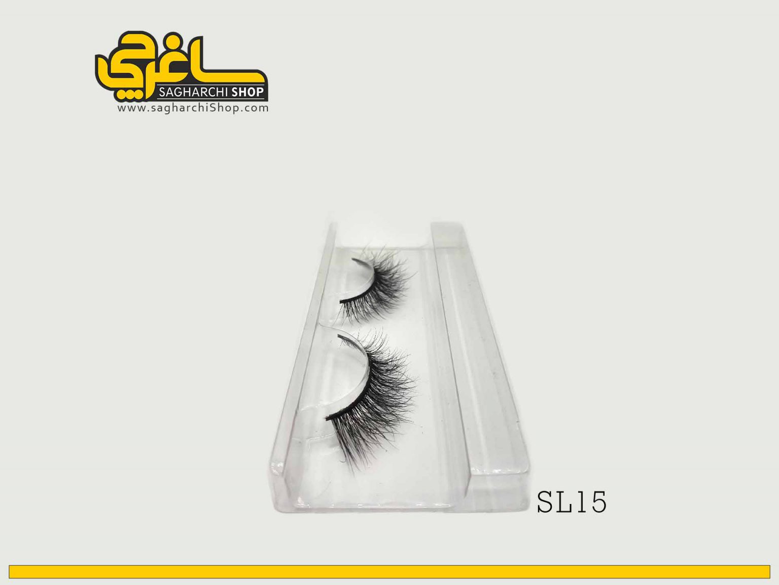 مژه جفتی سفورا مدل SL15