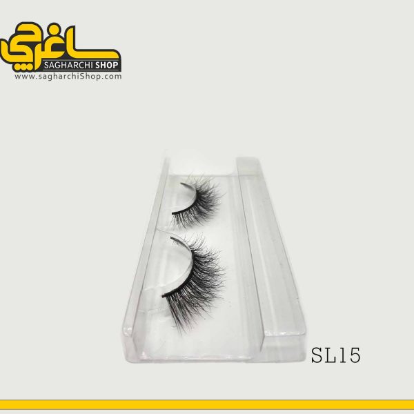 مژه جفتی سفورا مدل SL15