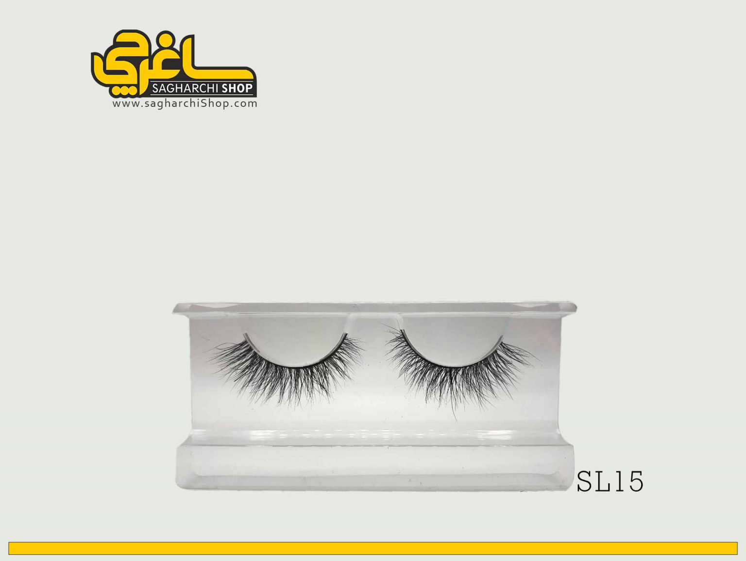 مژه جفتی سفورا مدل SL15