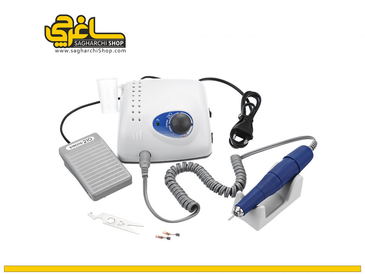 دستگاه استرانگ 210 با هندپیس و پدال