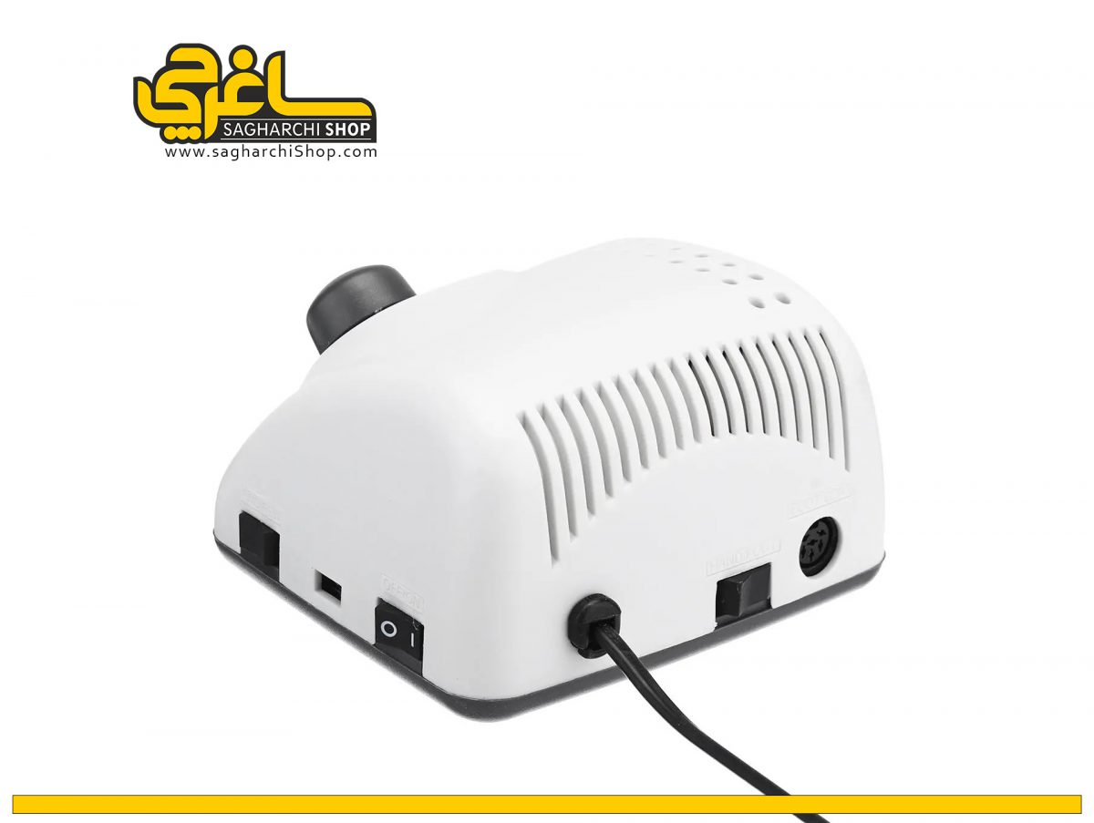 نمای پشت دستگاه استرانگ 210