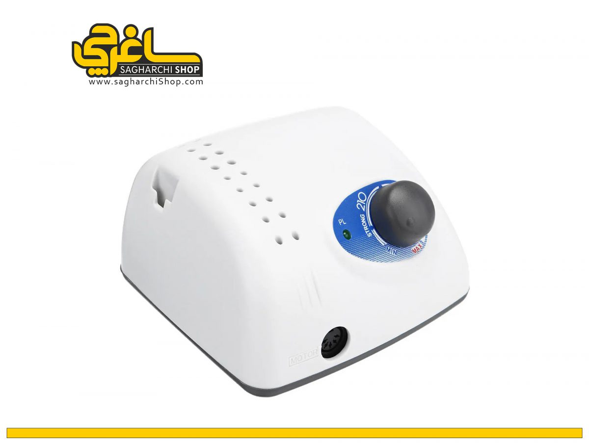 نمای کناری دستگاه استرانگ 210