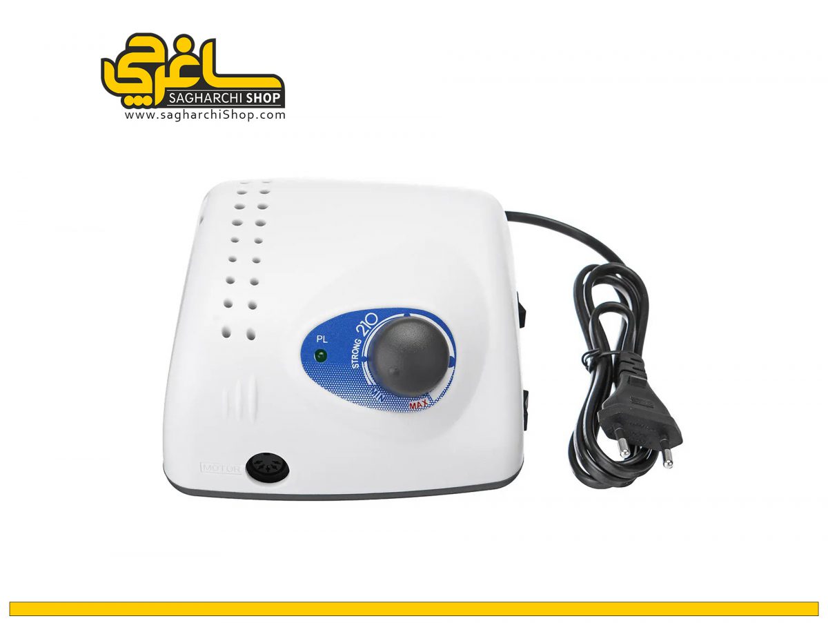 نمای جلوی دستگاه استرانگ 210