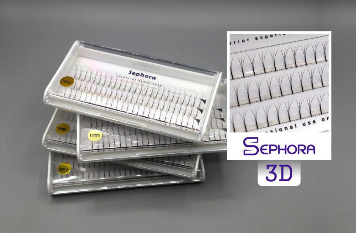 مژه اکستنشن 3D آماده مژه اکستنشن 3D آماده