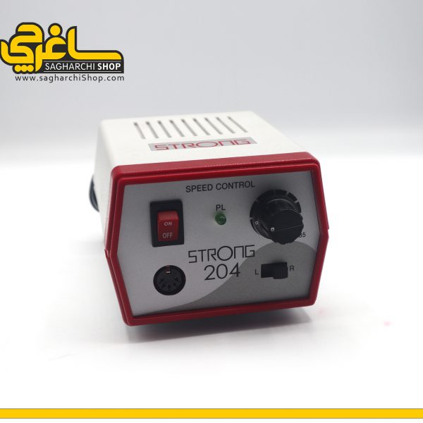 سوهان برقی STRONG 204 با قلم لابراتواری 35 هزار دور - کارتنی