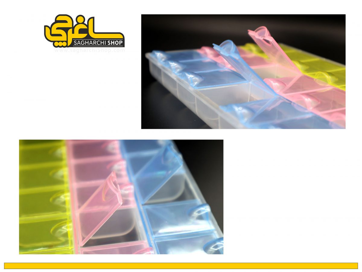 جعبه دیزاین قرص