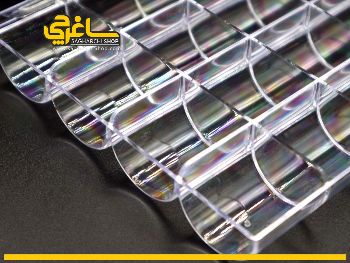 جعبه دیزاین کریستال بزرگ