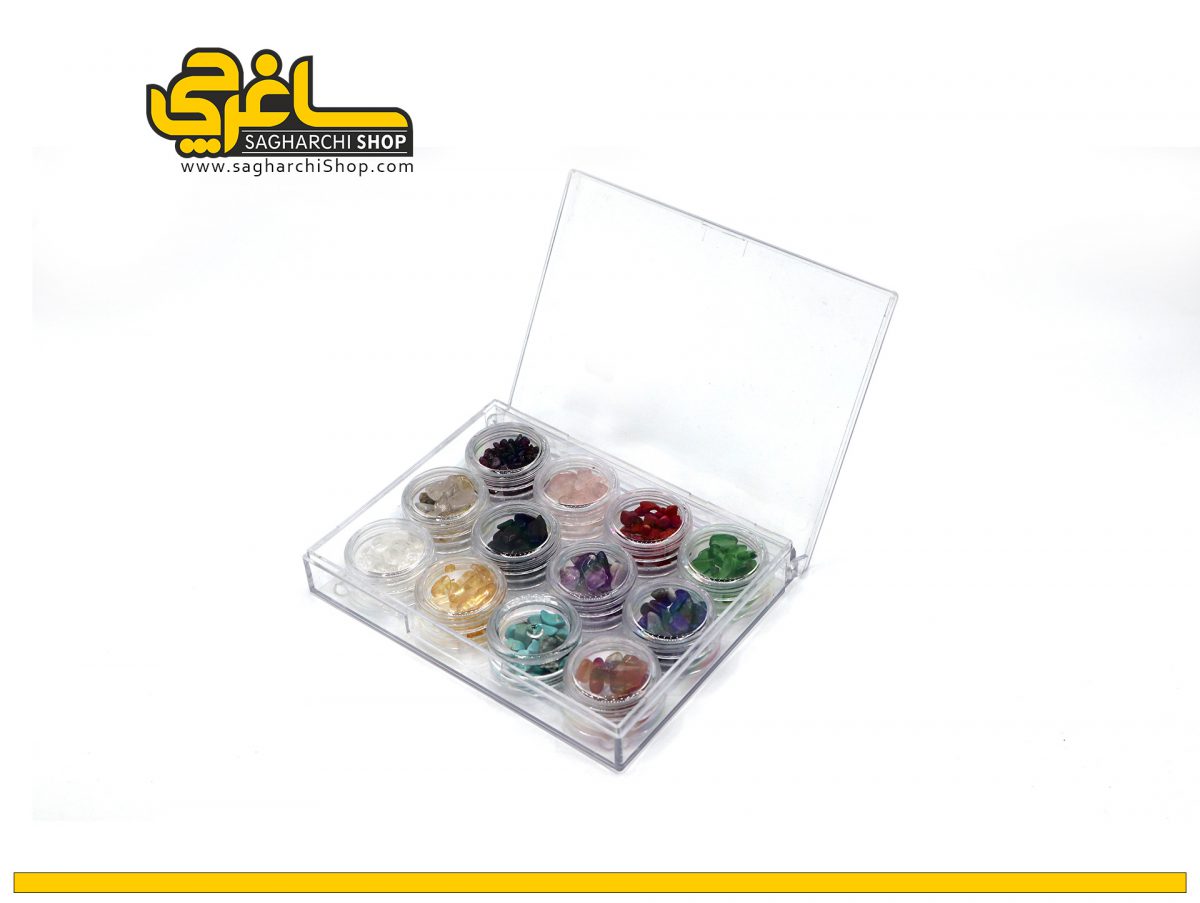 دیزاین جعبه 12 عدد سنگی