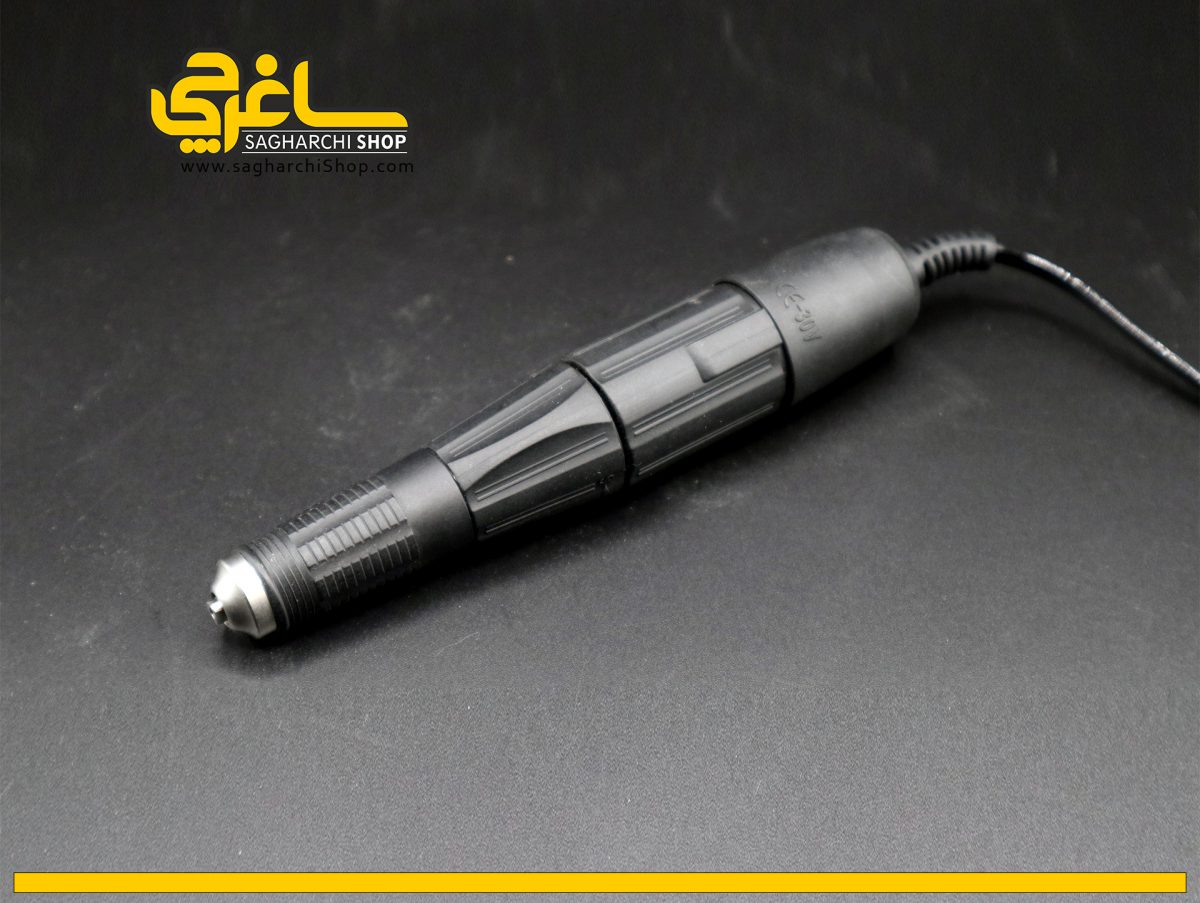 سوهان برقی دریل پرو مشکی دسته لابراتواری Dril Pro - Image 2