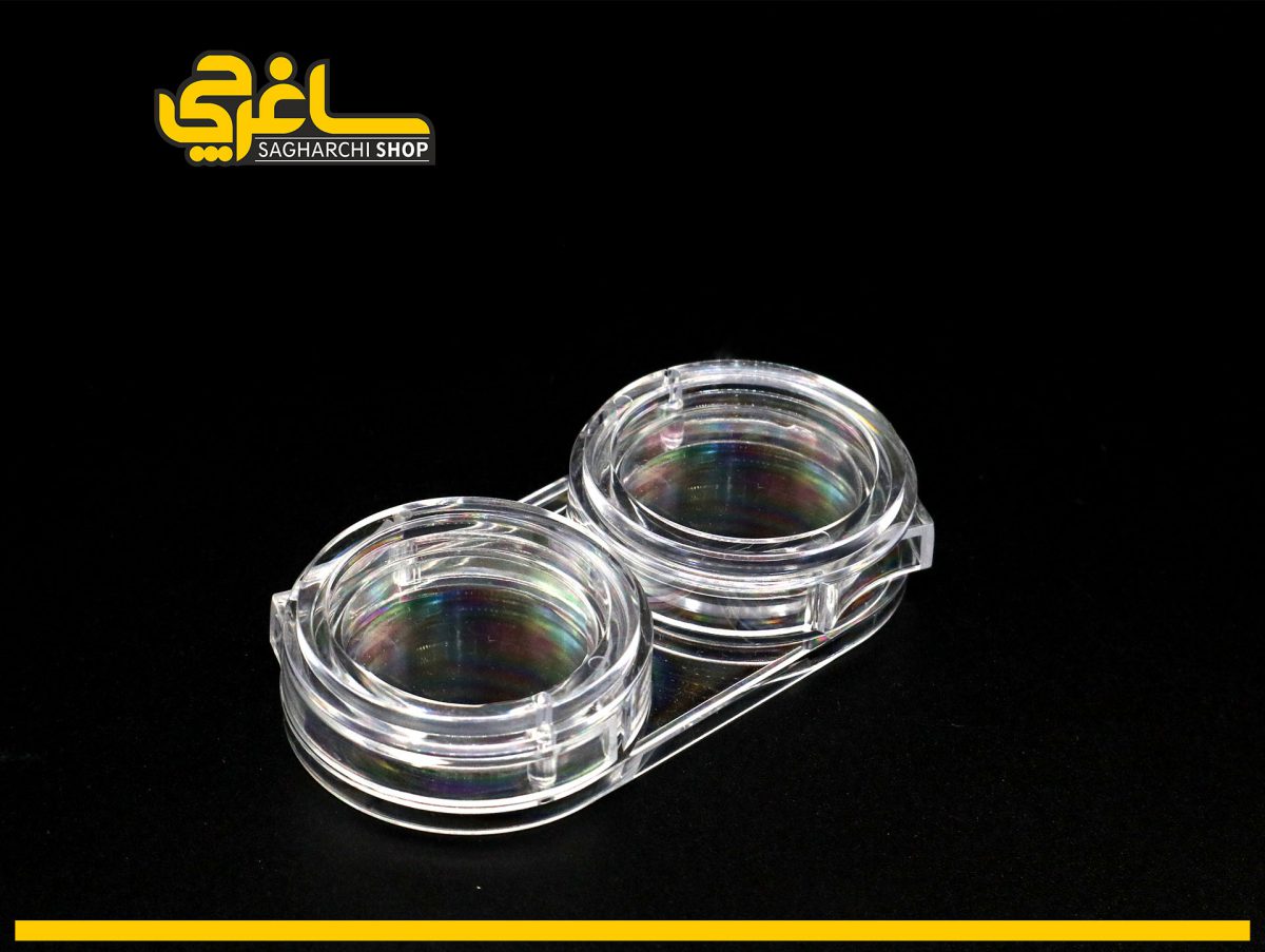 ظرف مژه دو قلو از جمله لوازم کاربردی برای اکستنشن مژه بوده که مناسب برای افراد حرفه ای و همچنین هنرجویان می باشد. این محصول محفظه ای برای قرار دادن چسب...