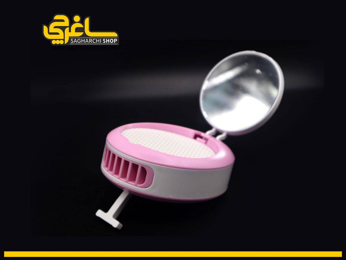 فن برقی مژه آینه دار