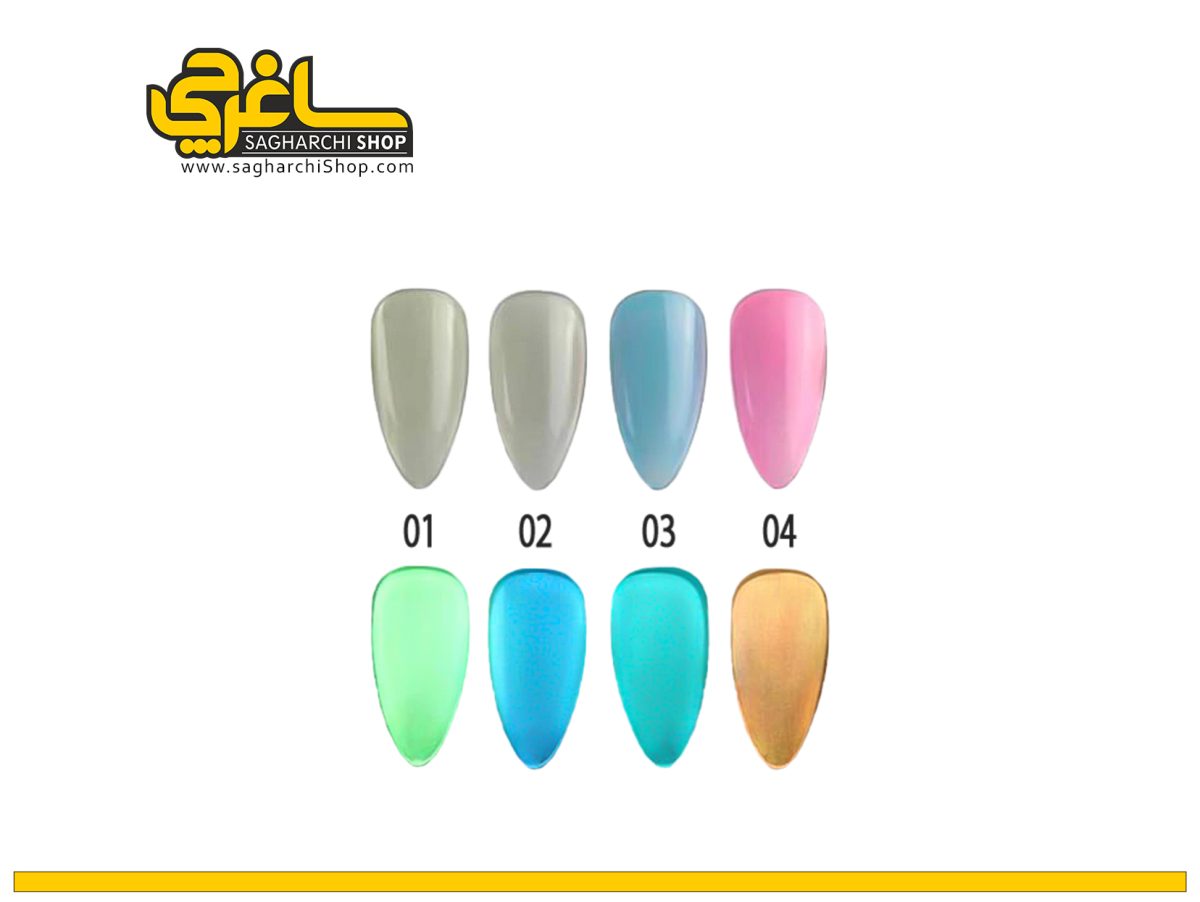 لاک ژل شبرنگ ژلیسا Gelisa تولید کشور روسیه، بسیار باکیفیت و ماندگار بوده و پس از خشک‌شدن روی ناخن، پوششی یکدست و صاف ایجاد می‌کند...