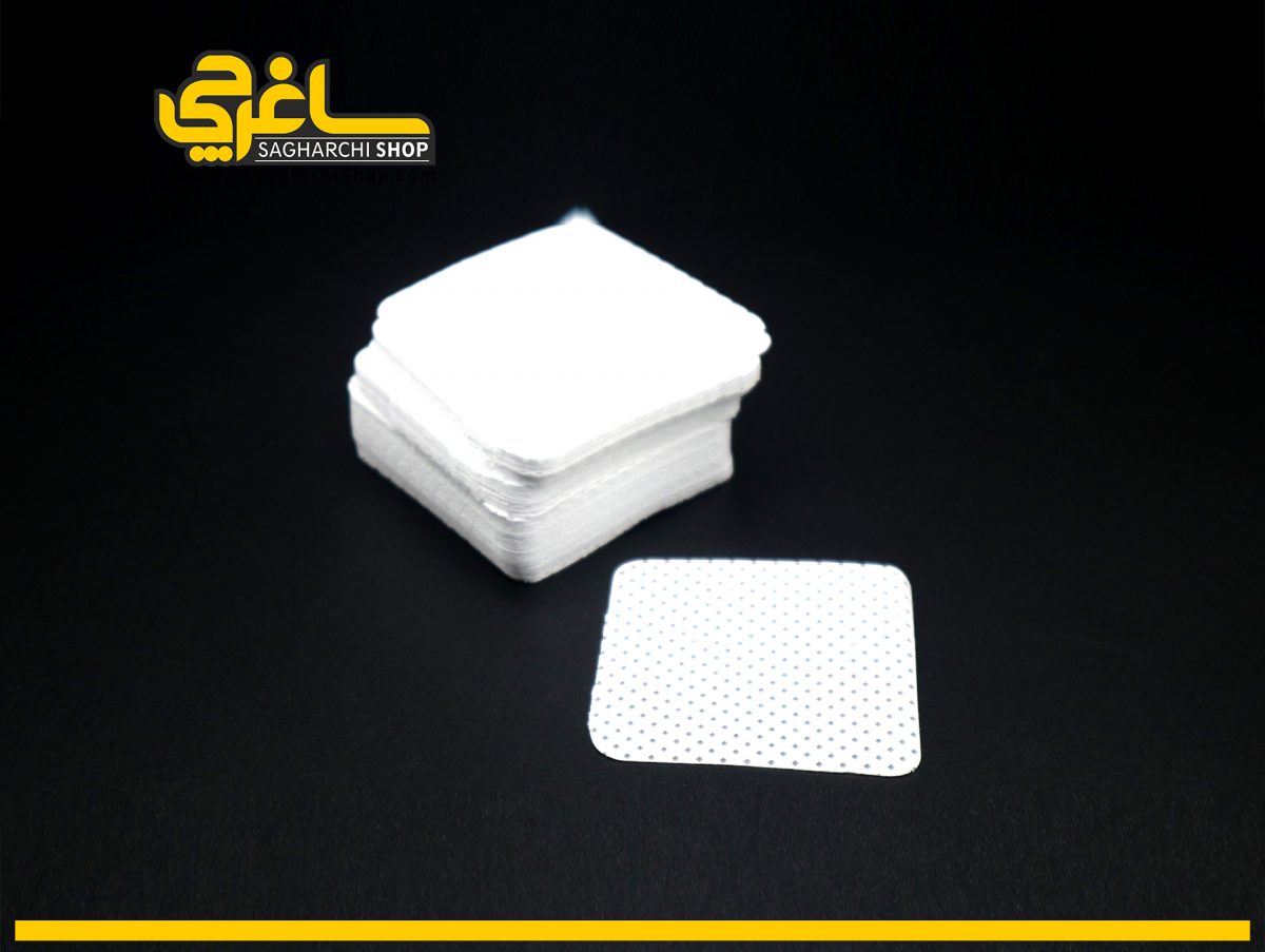 پد مژه و ناخن کیسه ای