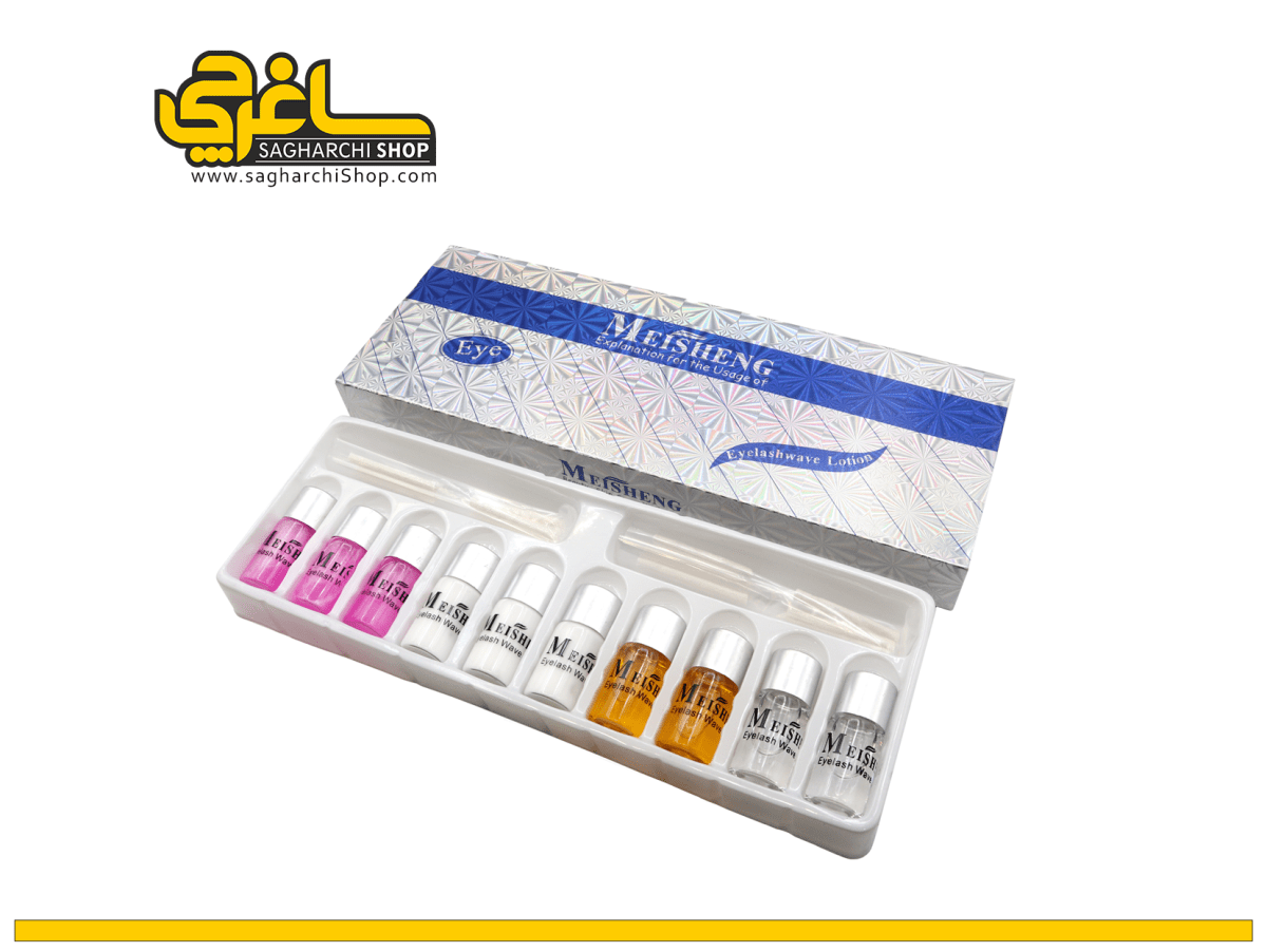 کیت لیفت مژه میشنگ Meisheng کیت لیفت مژه میشنگ Meisheng - Image 1