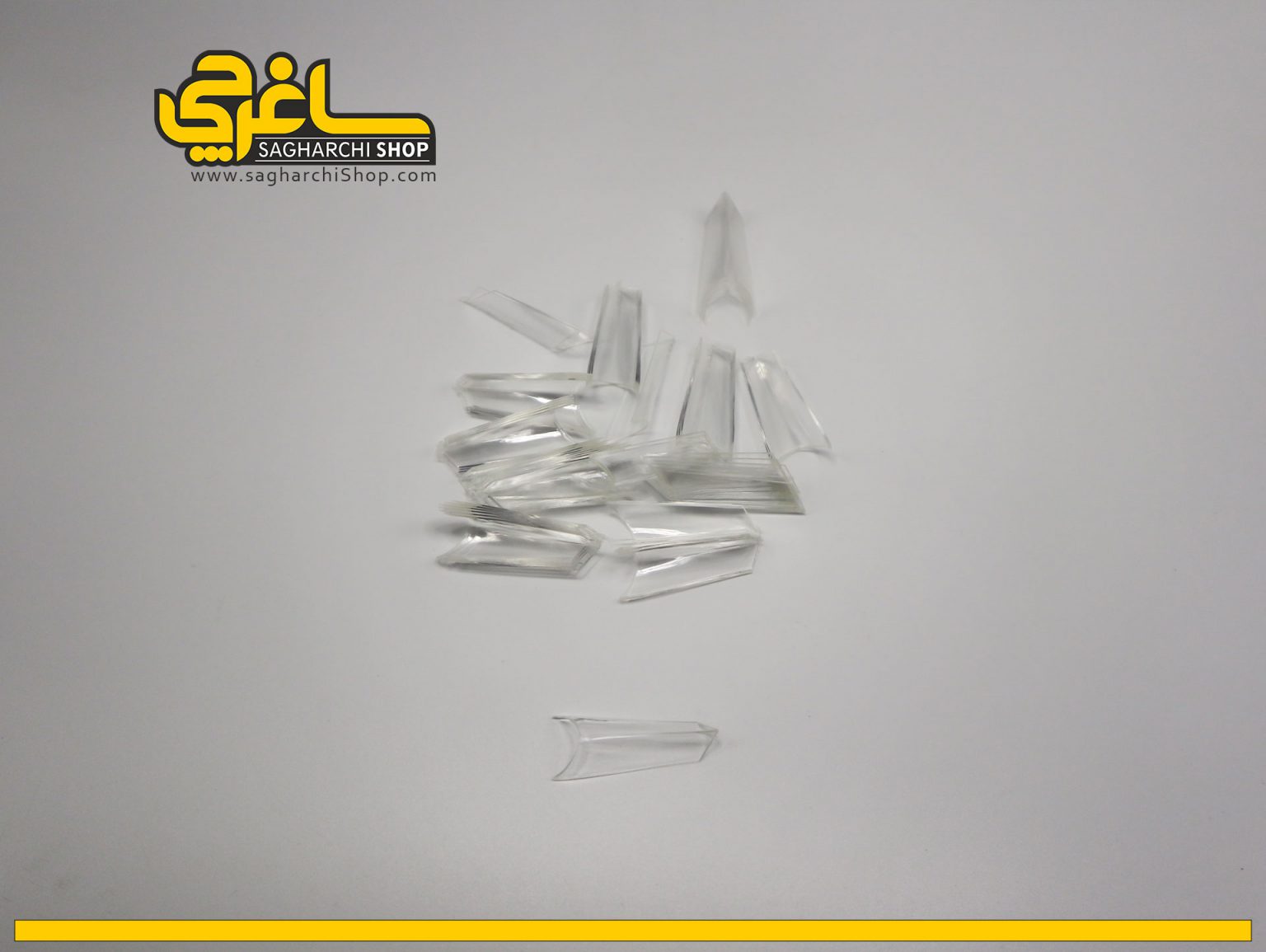 تیپ کیسه ای شیشه ای