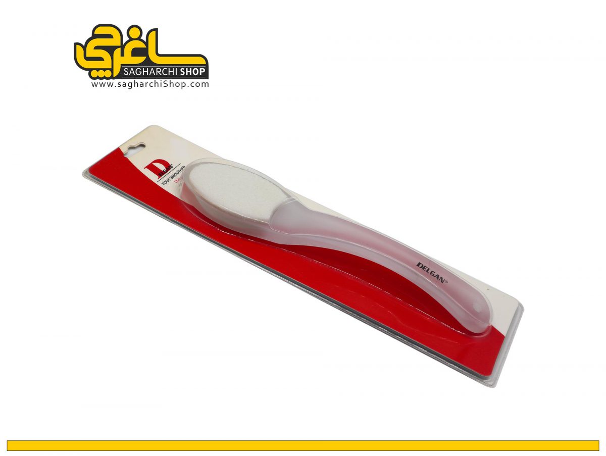 سوهان کف پا پلاستیکی Delgan