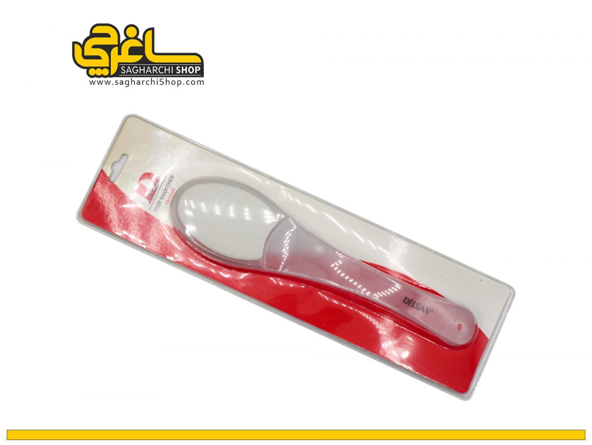 سوهان کف پا پلاستیکی Delgan سوهان کف پا پلاستیکی دلگان Delgan دارای صفحهی سوهان سنگی میباشد که برای از بین بردن پینه های کف پا مناسب میباشد...