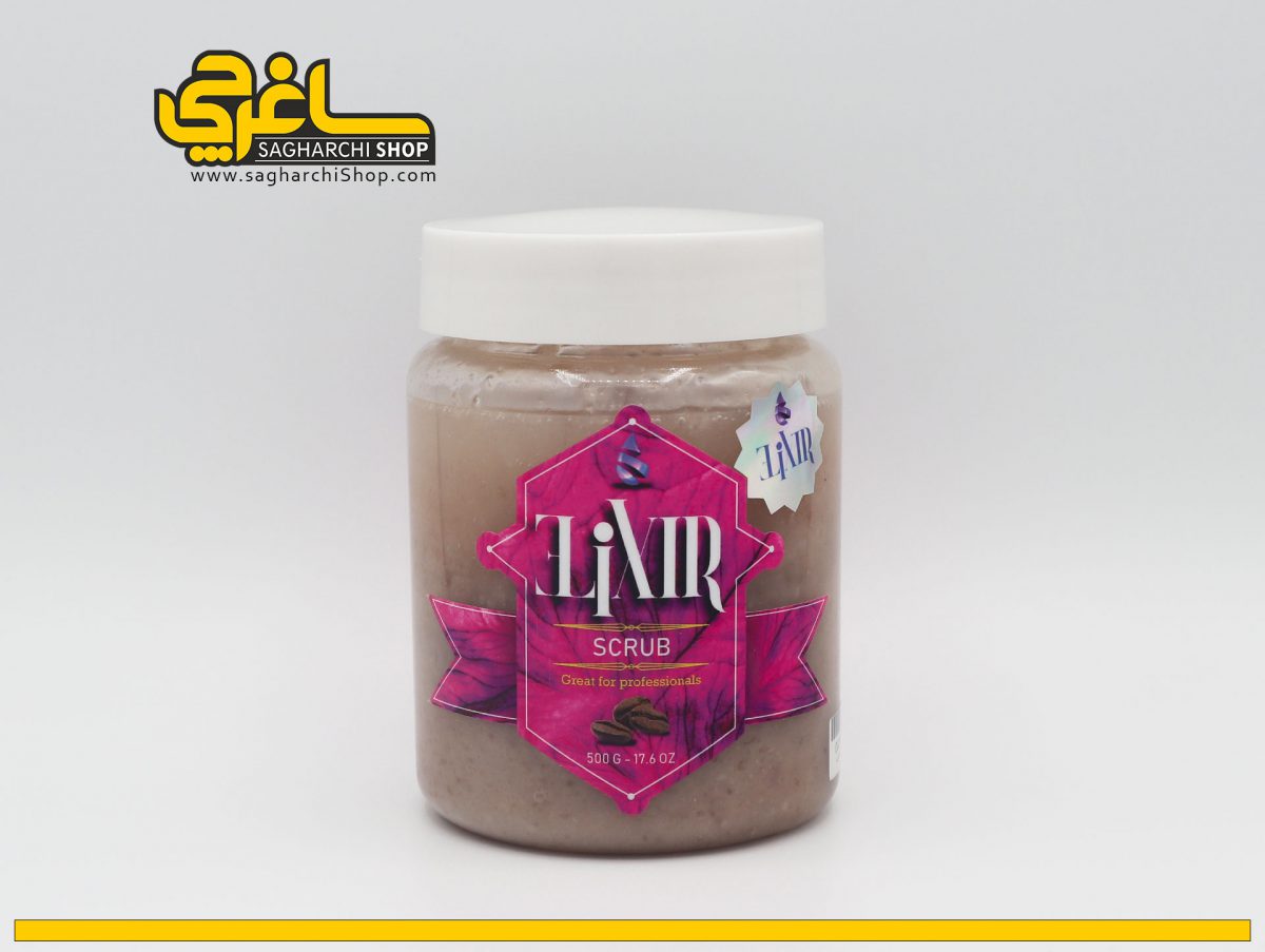 اسکراب Elixir با طعم قهوه