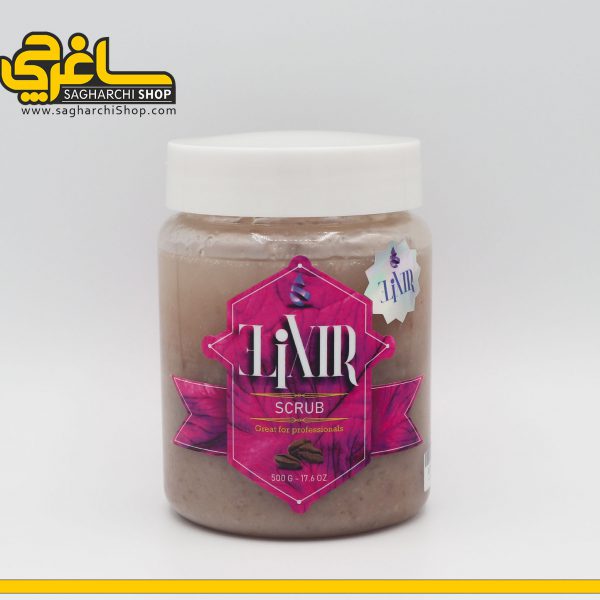 اسکراب Elixir با طعم قهوه