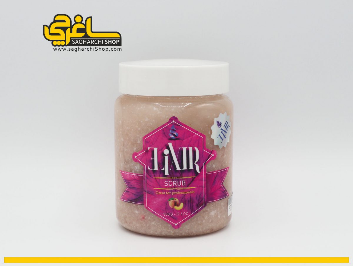 اسکراب elixir با طعم هلو