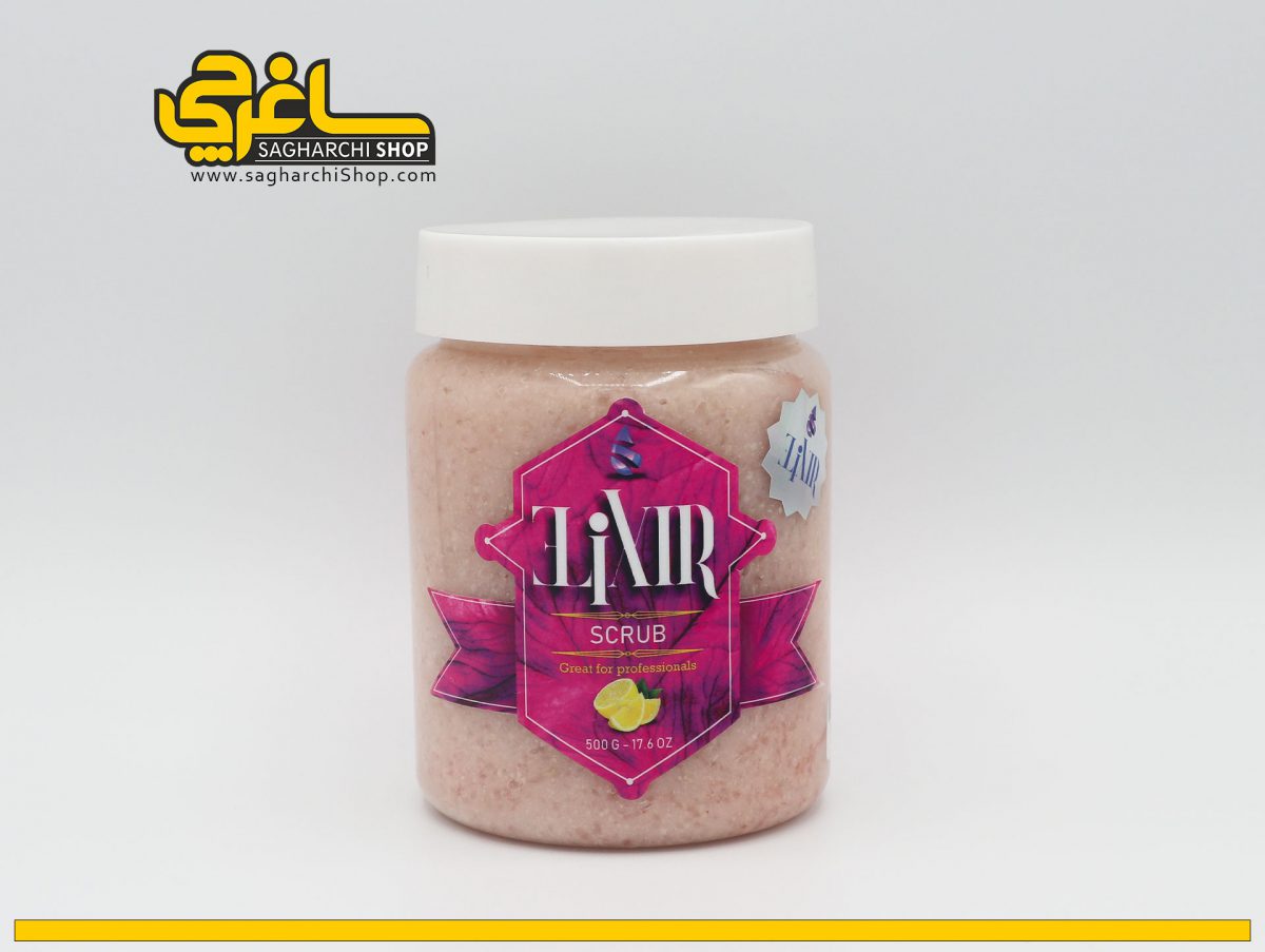 اسکراب Elixir با طعم لیمو اسکراب Elixir با طعم لیمو