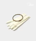 پالت طراحی سوییچی حلقه فلزی رنگ شیری