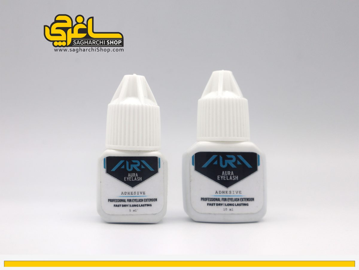 چسب مژه AURA چسب اکستنشن مژه AURA تولید کشور ترکیه می باشد. این محصول ماندگاری 6 هفته ای داشته و زمان خشک شدن آن بین 2 تا 3 ثانیه بسته به دمای محیط متغیر است...