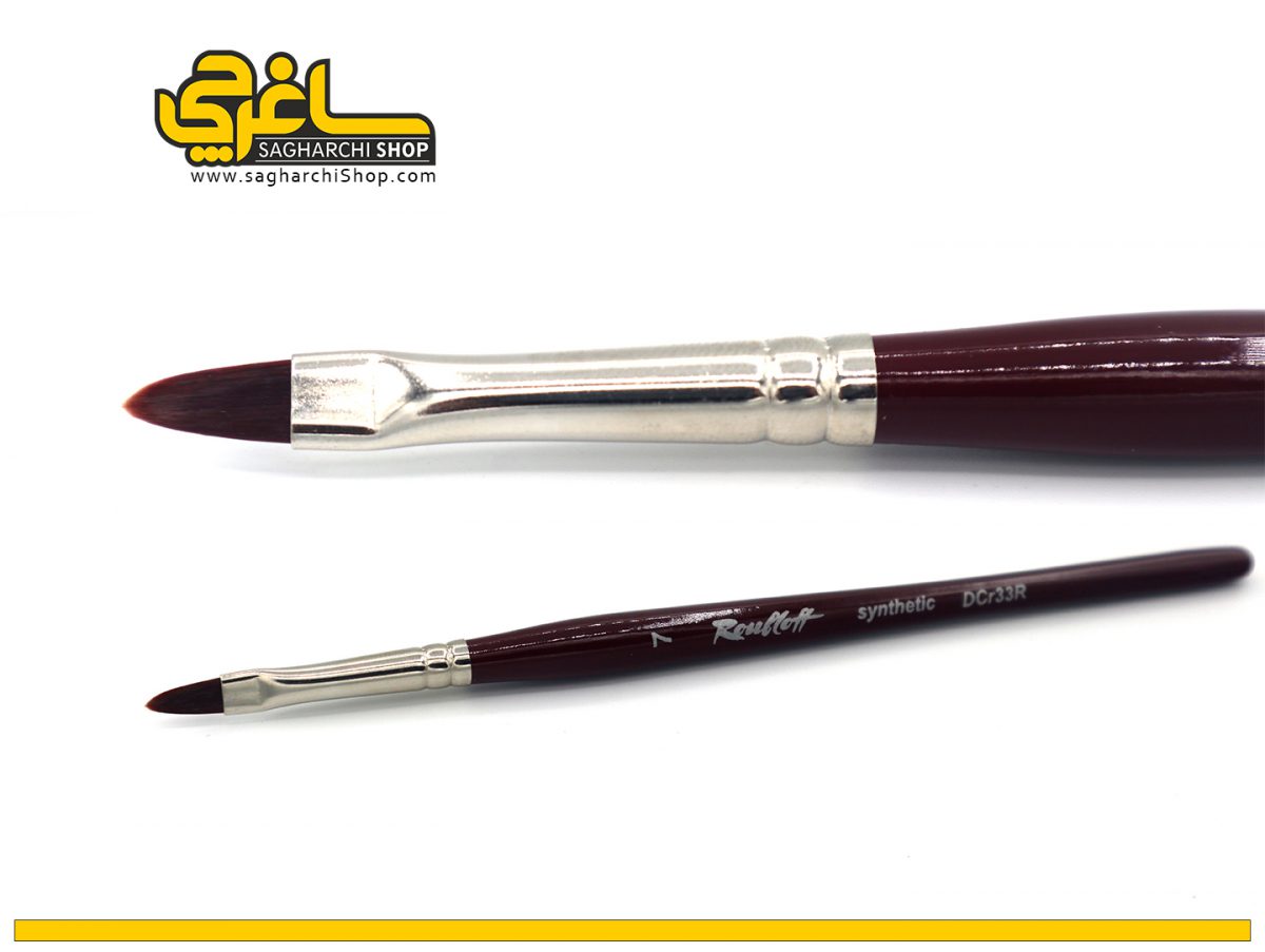 قلم طراحی DCr33R روبلوف قلم کاشت ژل و لمینت ناخن مدل DCr33R شماره 7 روبلوف Roubloff تولید کشور روسیه، از کیفیت بالایی برخوردار است که با توجه به قیمت آن، کالایی مقرون به صرفه...