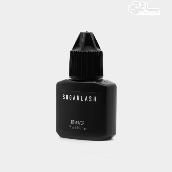 ریموور ژله‌ای 15 میلی لیتر شوگرلش Sugarlash تولید آمریکا می باشد.بعد از انتخاب چسب و پالت مژه، باید در انتخاب ریموور دقت کافی به خرج داد، زیرا استفاده از...