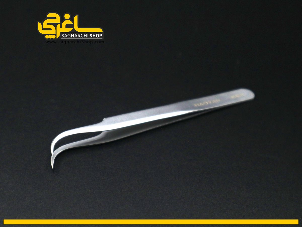 پنس haoyan پنس سر گرد هاویان HAOYAN از جمله لوازم کاربردی و مناسب برای کاشت و اکستنشن مژه می باشد.اکستنشن مژه روشی است برای زیباتر شدن مژه ها که نسبت...