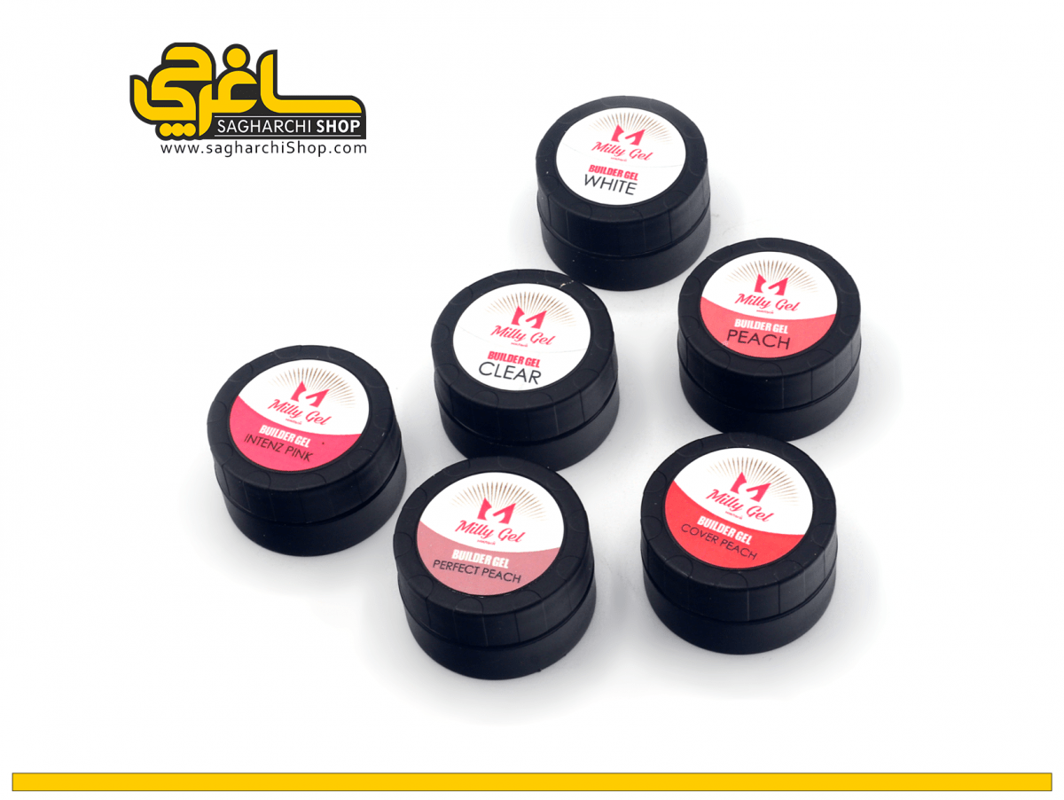 ژل کاشت میلی ژل از بیلدر ژل کاشت ناخن میلی ژل Milly Gel میتوان برای ناخن های طبیعی استفاده کرد که یک لایه مقاوم بر روی ناخن تشکیل میدهد. به علاوه این مدل محصول، برای...