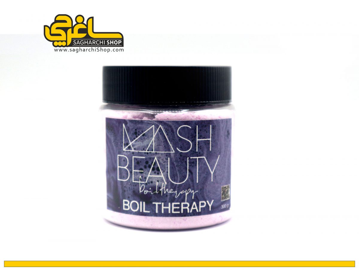 پودر بویل 300 گرم Mash Beauty پودر کوکتل 300 گرم ماش بیوتی Mash Beauty موجب تقویت پوست، ترمیم و فرمدهی ناخنها میشود. این محصول به پاکسازی و نرم شدن پوست کمک کرده...