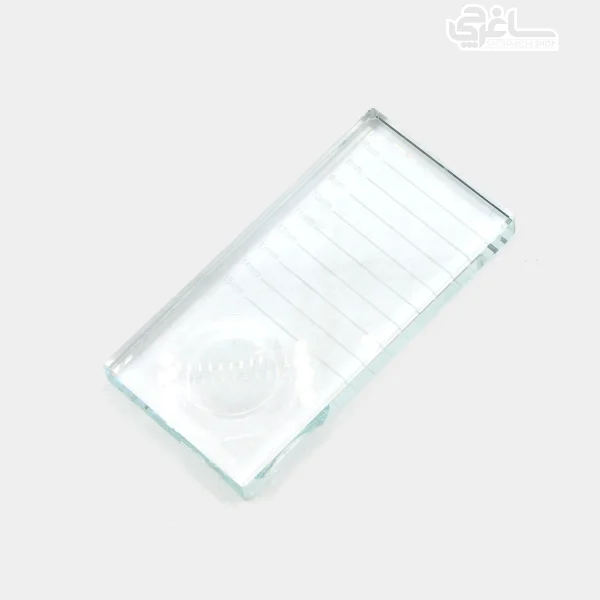 آی پد شیشه‌ای مژه برای فن سازی مناسب بوده و کار با آن بسیار راحت می باشد.