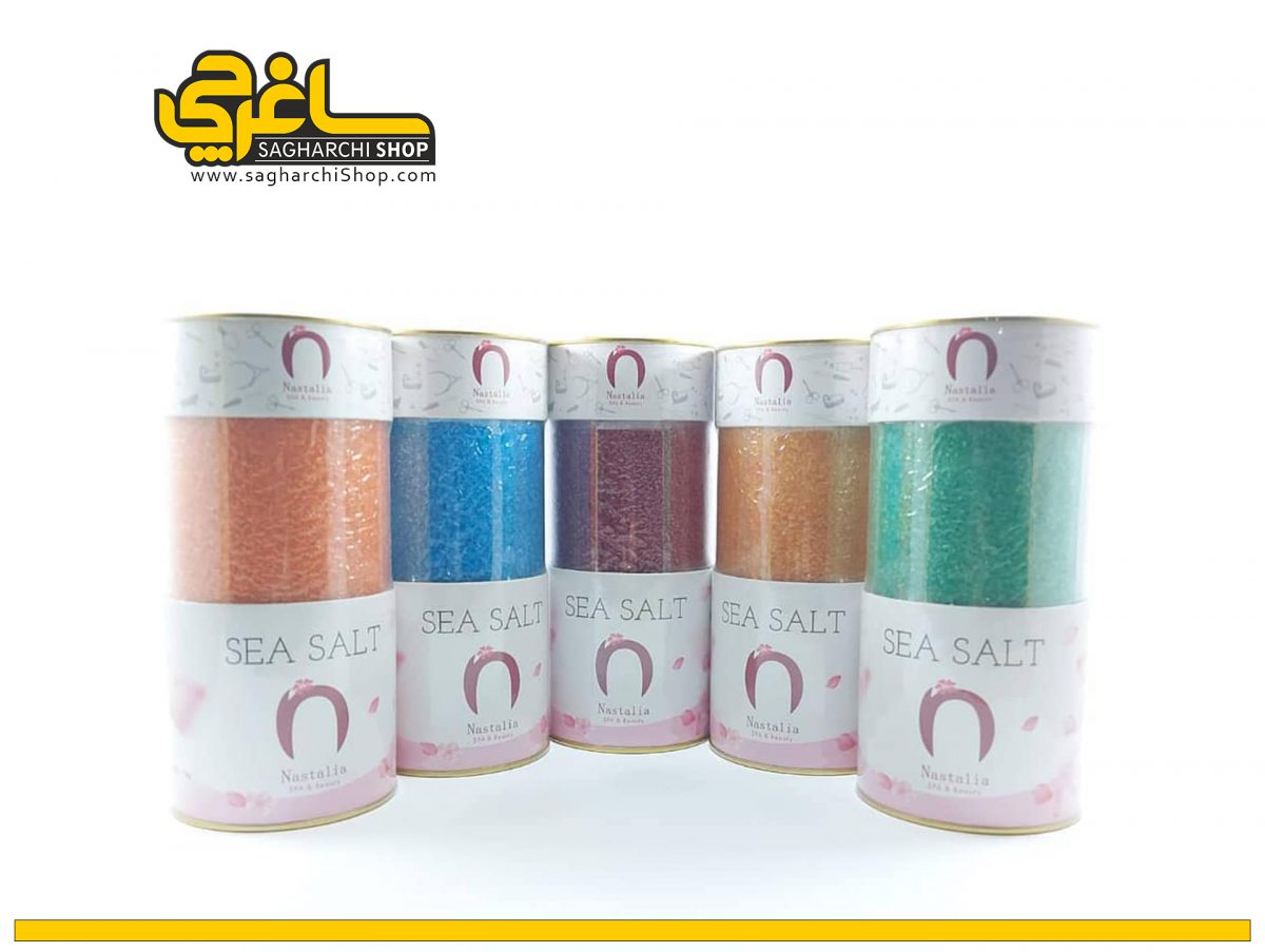 نمک پدیکور یک کیلویی nastalia نمک پدیکور یک کیلویی nastalia