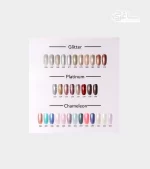 لاک ژل ژلیش ناخن 10 میلی لیتر چیسا CHISA - Image 2