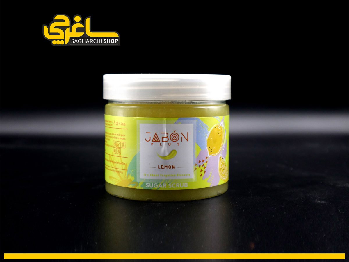 شوگر اسکراب لیمویی جابون