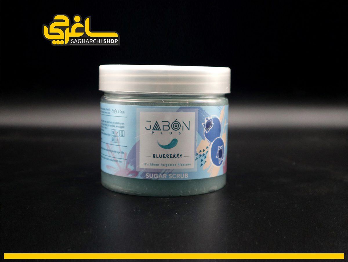 شوگر اسکراب بلوبری جابون