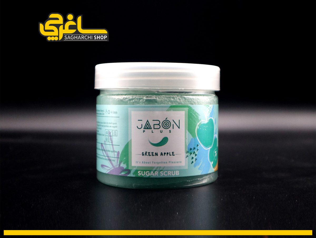 شوگر اسکراب سیب سبز جابون