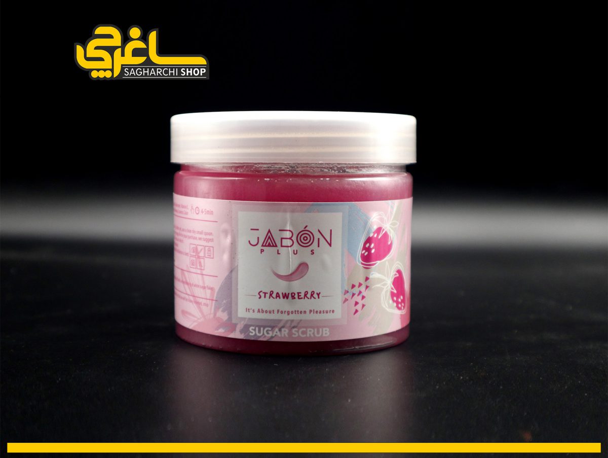 شوگر اسکراب توت فرنگی جابون