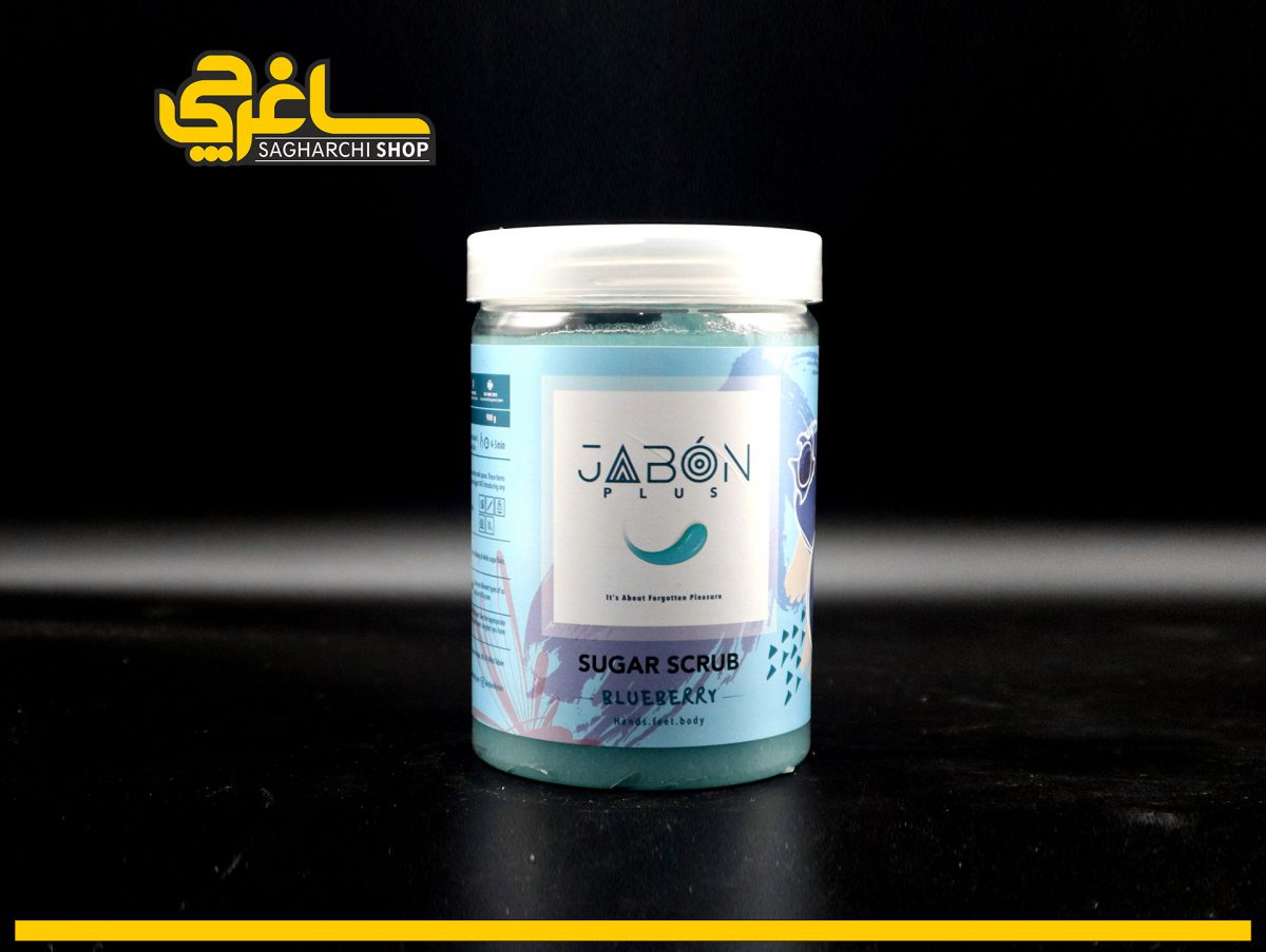 شوگر اسکراب بلوبری جابون