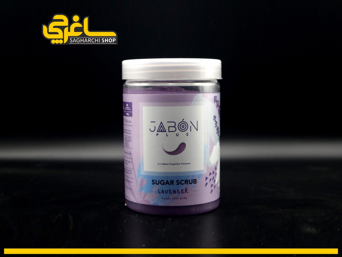 شوگر اسکراب لوندر جابون