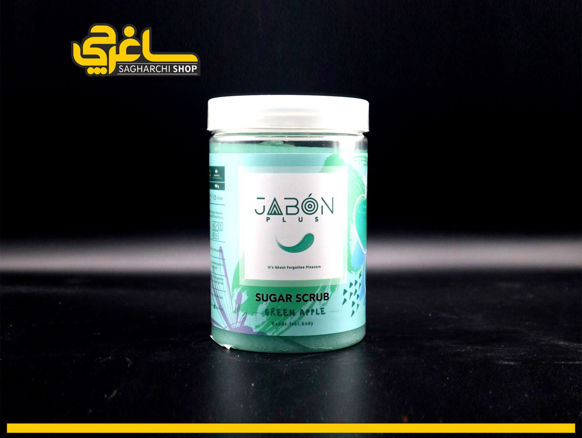 شوگر اسکراب سیب سبز جابون