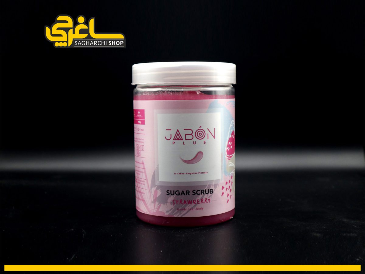شوگر اسکراب توت فرنگی جابون