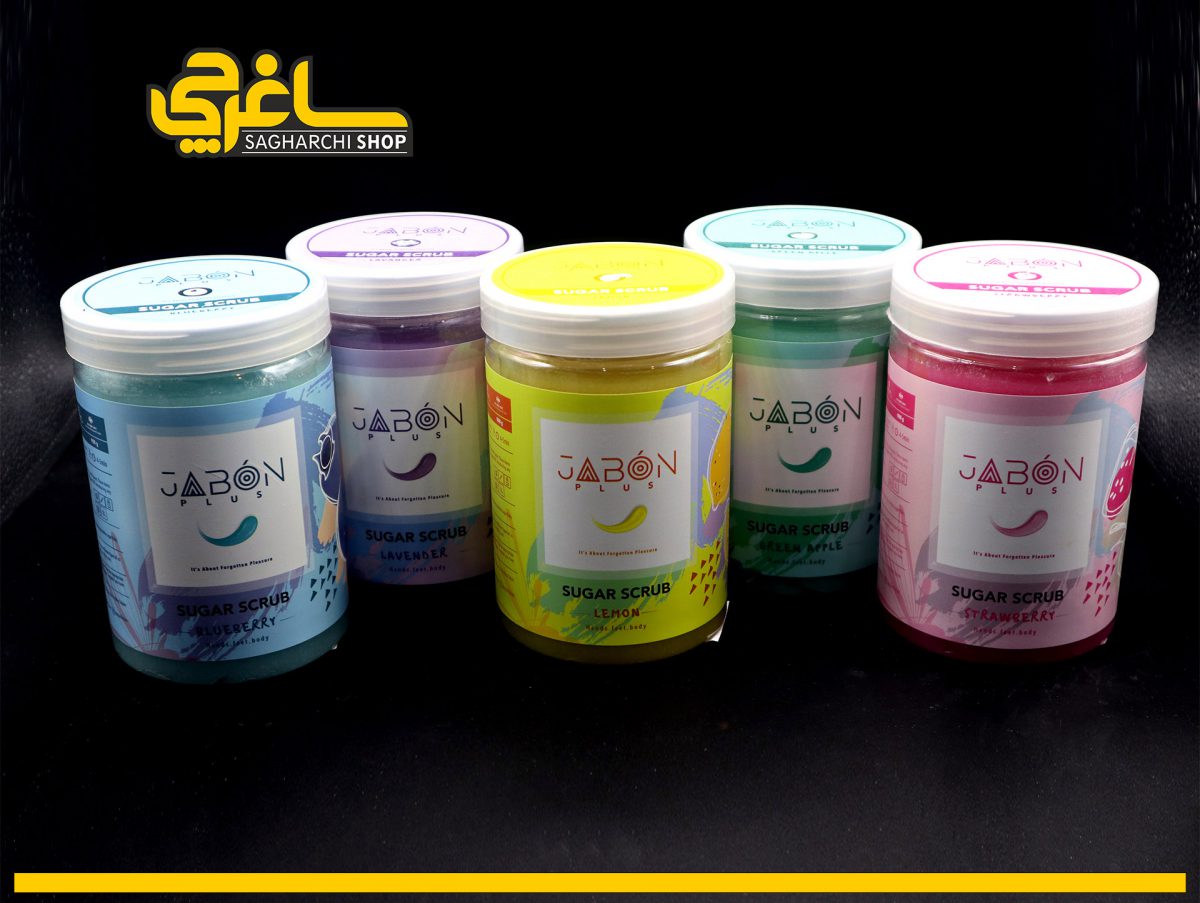 شوگر اسکراب جابون شوگر اسکراب جابون